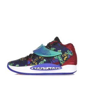 Scarpa Basket Uomo Kd14 Ngr Sapphire/melon Tint/deep Royal Blue - NIKE NBA - FashionsVida