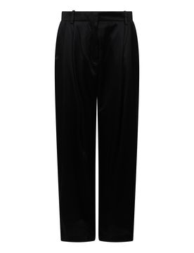 Pantaloni Larghi Plissettati