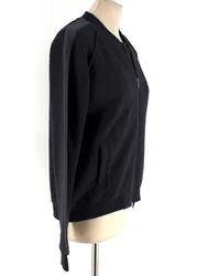Bamford Charcoal Grey Bomber Jacket
