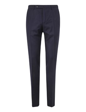 Pantalone classico in flanella
