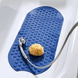 Badewanneneinlage "Premium" blau