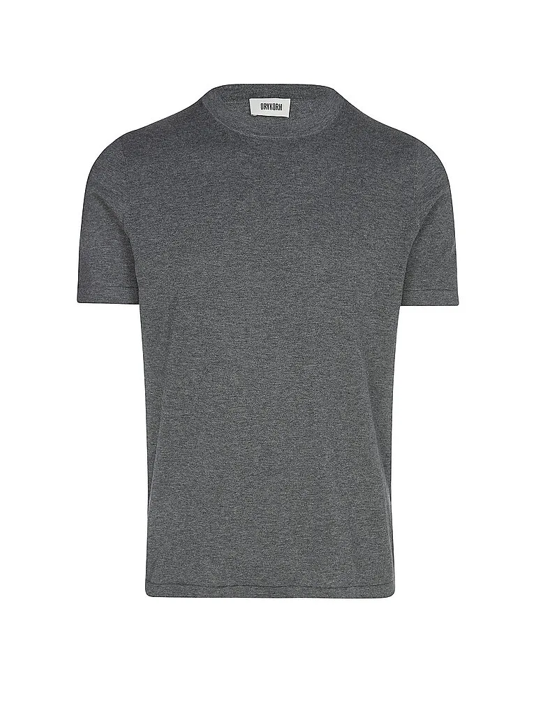 T-Shirt VALENTIN grau XL herren - Drykorn - FashionsVida