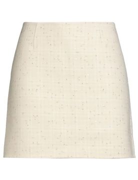 Minifalda Mujer Hueso M,XS Mujer