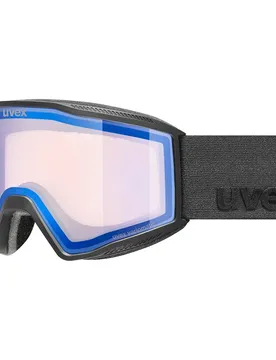 Lunettes De Ski Photochromiques Blast V Black Matt Variomatic Blue-Clear/CAT1-3 Homme