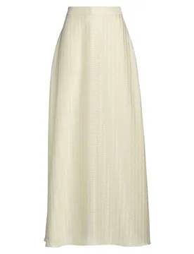Falda larga Mujer Amarillo pastel 32,34,36,38,40,42 Mujer - Emporio armani - FashionsVida