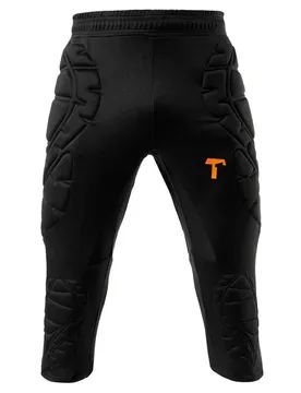 Pantalon Long De Protection 3/4 Goalkeeper Black S unisex