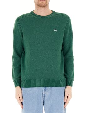 Lacoste Maglione girocollo VERDE 3