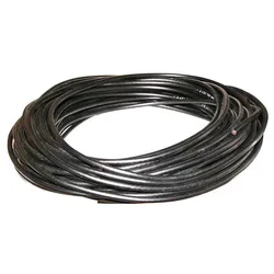 Rg59eu Antenna Coaxial Cable 25 M Black One Size unisex