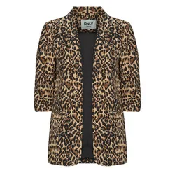 Blazer Onlelly 3/4 Life Blazer Aop De 32;De 34 Female