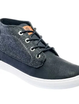 Baskets Canute Mid Black EU 41 - Iguana - FashionsVida
