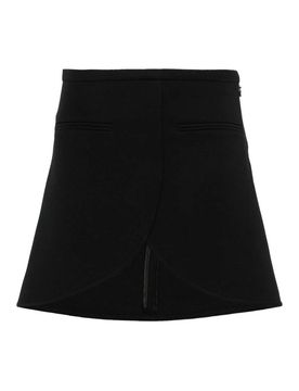 Courreges Minigonna asimmetrica