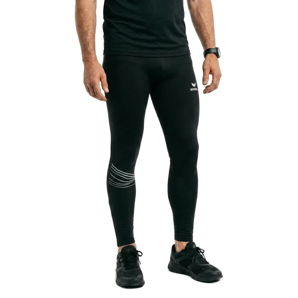 Leggings Racing Running Black M - Erima - FashionsVida