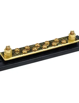 Terminal Block Isolator Black / Golden 10 Gang unisex - Seachoice - FashionsVida