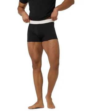 Boxers Bio Base Slim Fit Jet Black M