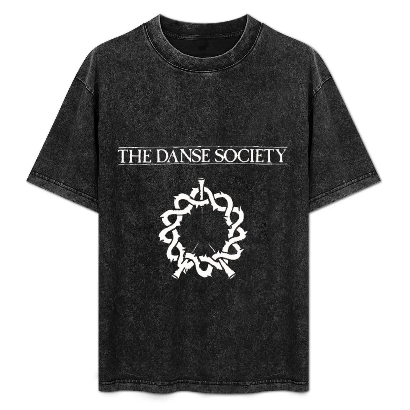 The Danse Society post punk band T-Shirt Basic Lightweight Short Sleeve Tee - Aliexpress - FashionsVida
