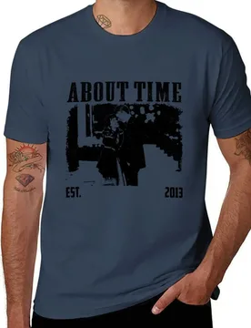 About Time Movie T-Shirt man t shirts for men casual t shirts for man cotton soft anime tshirt T-Shirt - Aliexpress - FashionsVida
