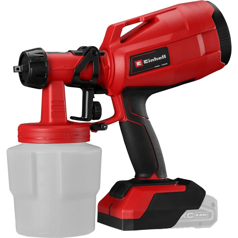 Pistola de pintar TC-SY 18-60 Li-Solo - Einhell - FashionsVida