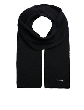 JACK & JONES Chal 'JACDna' negro