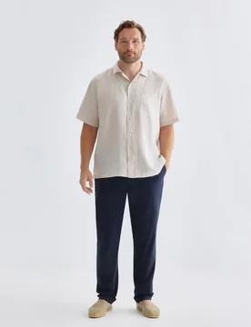 Pantalon hombre de sport, regular algodón elastómero - Dustin - FashionsVida