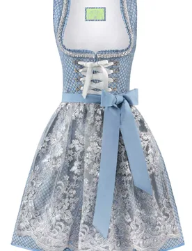 Dirndl Nivia (hellblau, Gr. 36) von Wiesnwuid für Damen, 100% Polyester - Stockerpoint - FashionsVida