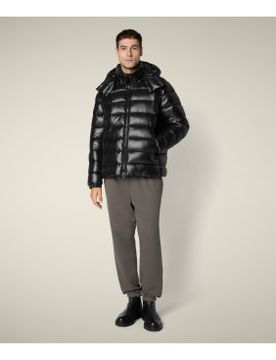 Para hombre. D31653M-LOVE21 Chaqueta Florian (XL), Casual, Sostenible, Nylon reciclado