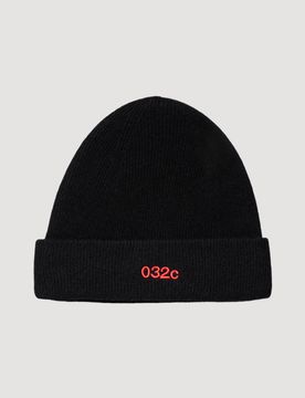 C Logo Cashmere Blend Beanie