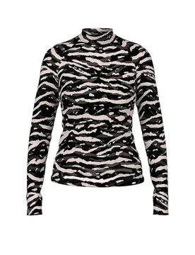 Rollkragenpullover negro 36 - Marc cain - FashionsVida