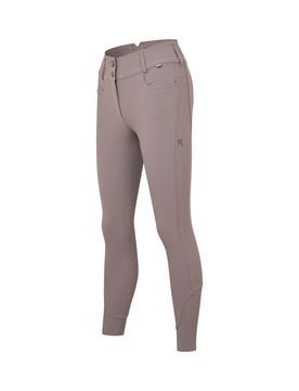 Damen Reithose KLKira, brown iron 34