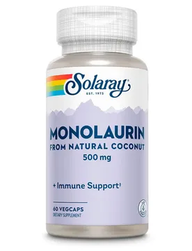 Monolaurina 500 Mg 60 Unità Orange