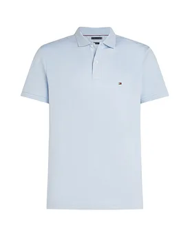 Tommy Hilfiger Polo azul claro S - Tommy hilfiger - FashionsVida