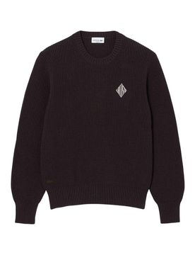 Lacoste Maglie Marrone