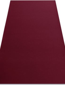 Teppiche Teppich Antirutsch Rumba 1375 Einfarbig Kirschrote 120x200 Cm 120x200 Cm