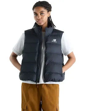 Gilet Boston Puffer Black L - New Balance - FashionsVida