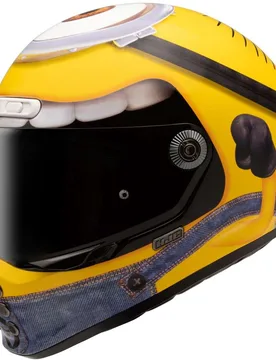 Casco Moto Integrale V10 STUART MINIONS MC3 taglia XS - HJC - FashionsVida