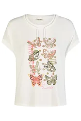 Shirt liegend female