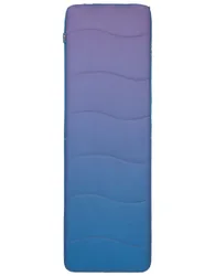 Matelas isolant confortable - Versaluxe Ocean - Taille LW - Bleu