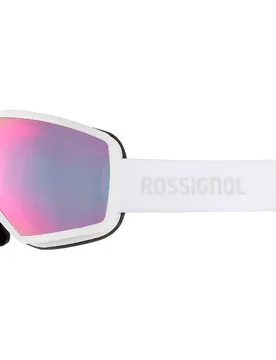 Masque De Ski Izar White Pink/CAT3 Homme