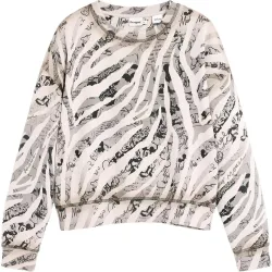 Sudadera de mujer estampada mickey™