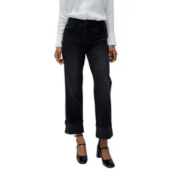 Jeans True 21009819 Straight Fit Black 40