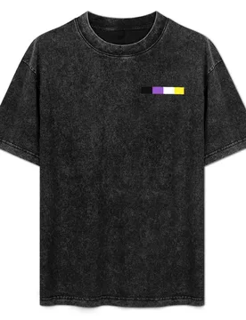 Stripe - Non-Binary T-Shirt Basic Plain Tee for Spring and Summer - Aliexpress - FashionsVida
