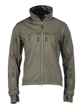 Taktische Softshelljacke Delta Eagle Gen. 2 - Oliv / S Herren Oliv adult Herren