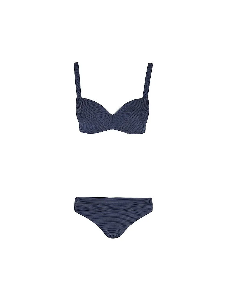 Damen Bikini dunkelblau 44 C/D W - BOMAIN - FashionsVida