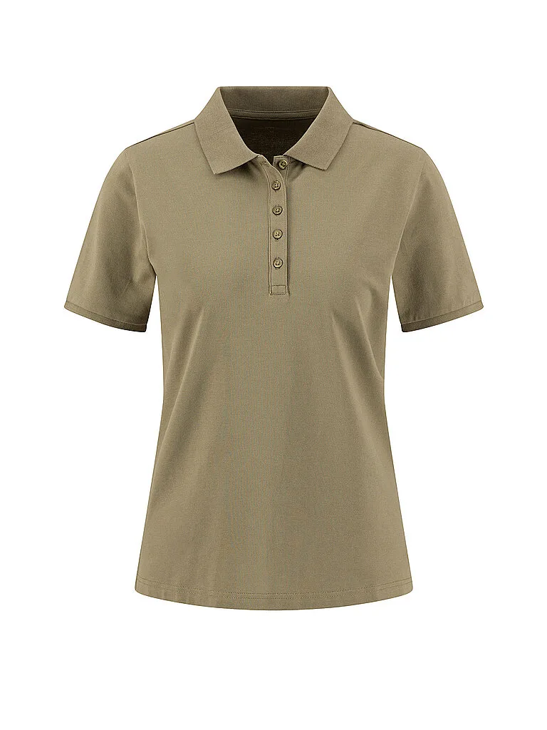 Fynch-Hatton Polo oliva M - Fynch-Hatton - FashionsVida