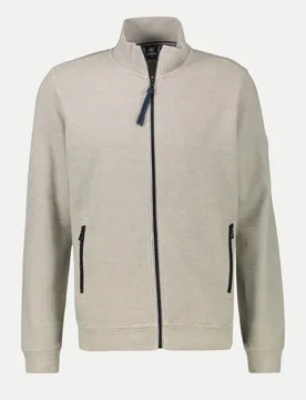 Lerros Sweatjacke Beige XL - Lerros - FashionsVida