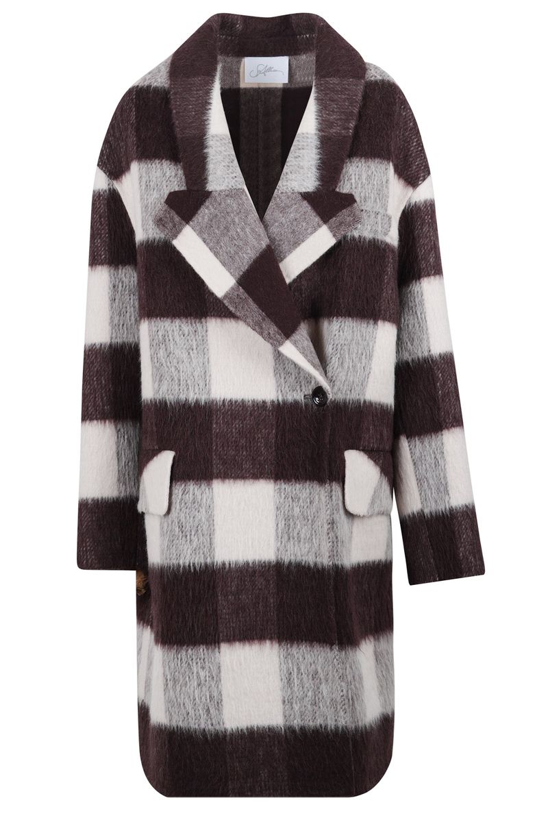 Cappotto - 461544 - Panna/Moro
