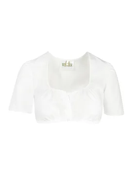 Blusa de Dirndl HUBERTA blanco 32 - Wenger - FashionsVida