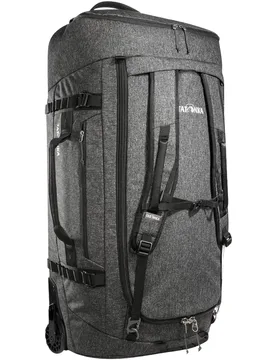Reisetrolley Duffle Roller - 105 Liter, schwarz/anthrazit - Tatonka - FashionsVida