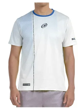 Baten Short Sleeve T-shirt White M - Bullpadel - FashionsVida