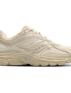 Progrid Omni 9 Uomo - Sneakers Beige - Taglia 41 - Rete/Sintetico 41 - Saucony - FashionsVida
