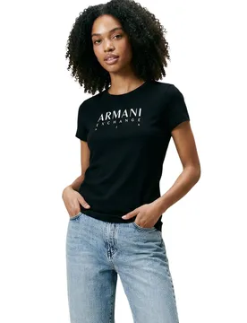 Damen T-Shirt Schwarz 512758